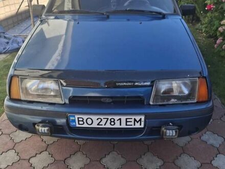 ВАЗ 2109 1998 у Тернополі на Automoto.ua Синій ВАЗ 2109, об'ємом двигуна 1.5 л та пробігом 198 тис. км за 1750 $, фото 1 на Automoto.ua