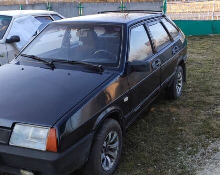 Синій ВАЗ 2109, об'ємом двигуна 0 л та пробігом 150 тис. км за 950 $, фото 1 на Automoto.ua