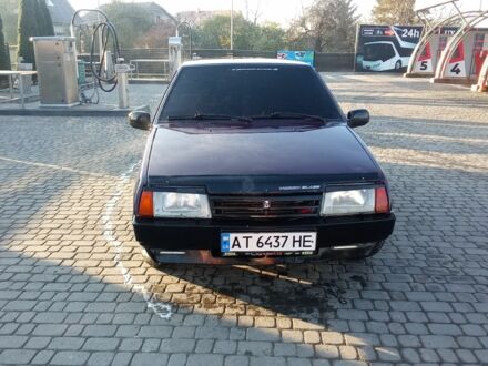ВАЗ 2109 1998 у Івано-Франківську на Automoto.ua Синій ВАЗ 2109, об'ємом двигуна 1.5 л та пробігом 14 тис. км за 1550 $, фото 1 на Automoto.ua