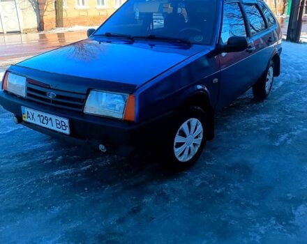 Синий ВАЗ 2109, объемом двигателя 1.5 л и пробегом 0 тыс. км за 850 $, фото 1 на Automoto.ua