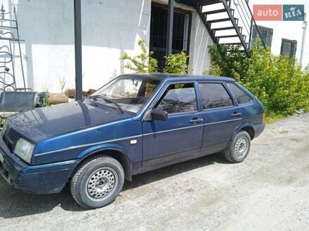 ВАЗ 2109 1998 у Новий Розділ на Automoto.ua Синій ВАЗ 2109, об'ємом двигуна 1.5 л та пробігом 120 тис. км за 1000 $, фото 1 на Automoto.ua