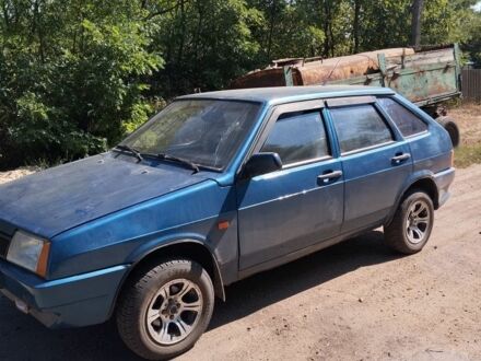 ВАЗ 2109 1998 в Александрие на Automoto.ua Синий ВАЗ 2109, объемом двигателя 1.5 л и пробегом 138 тыс. км за 970 $, фото 1 на Automoto.ua