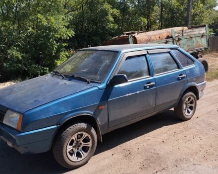 Синій ВАЗ 2109, об'ємом двигуна 1.5 л та пробігом 38 тис. км за 970 $, фото 1 на Automoto.ua