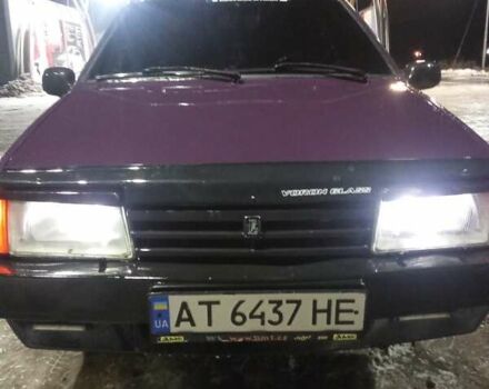 Синий ВАЗ 2109, объемом двигателя 1.5 л и пробегом 140 тыс. км за 1050 $, фото 1 на Automoto.ua