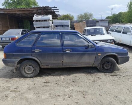 Синий ВАЗ 2109, объемом двигателя 1.5 л и пробегом 999 тыс. км за 342 $, фото 1 на Automoto.ua