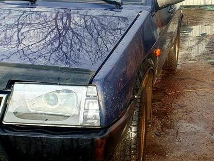 ВАЗ 2109 1998 в Лозовой на Automoto.ua Синий ВАЗ 2109, объемом двигателя 1.8 л и пробегом 240 тыс. км за 800 $, фото 1 на Automoto.ua