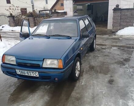 Синій ВАЗ 2109, об'ємом двигуна 0 л та пробігом 170 тис. км за 1170 $, фото 1 на Automoto.ua