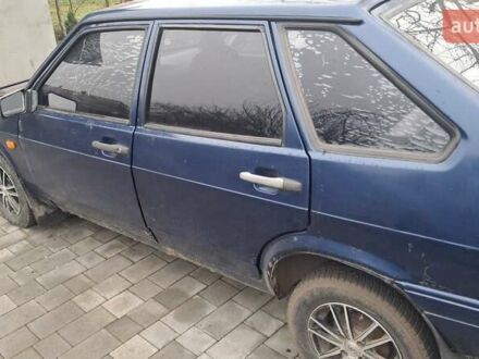 Синий ВАЗ 2109, объемом двигателя 0 л и пробегом 516 тыс. км за 750 $, фото 1 на Automoto.ua