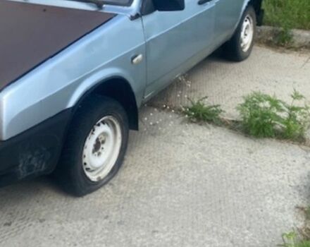 Синій ВАЗ 2109, об'ємом двигуна 1 л та пробігом 200 тис. км за 300 $, фото 1 на Automoto.ua