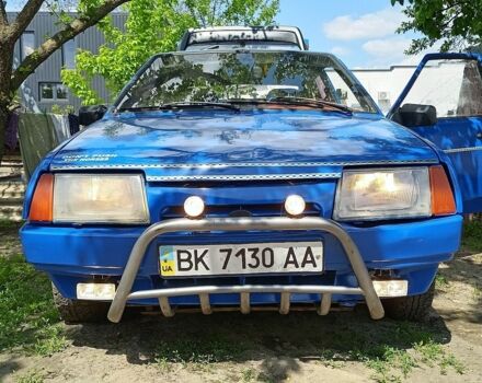 Синій ВАЗ 2109, об'ємом двигуна 1.5 л та пробігом 100 тис. км за 1350 $, фото 1 на Automoto.ua