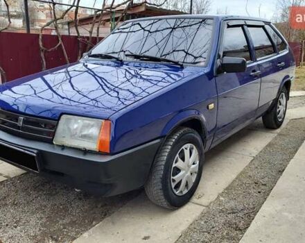 Синій ВАЗ 2109, об'ємом двигуна 1.5 л та пробігом 120 тис. км за 1550 $, фото 1 на Automoto.ua