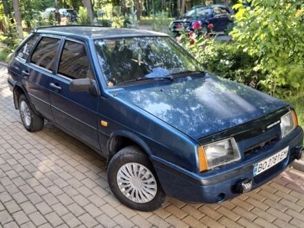 ВАЗ 2109 1998 в Тернополе на Automoto.ua Синий ВАЗ 2109, объемом двигателя 1.5 л и пробегом 168 тыс. км за 1850 $, фото 1 на Automoto.ua
