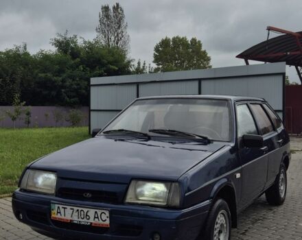 Синій ВАЗ 2109, об'ємом двигуна 1.5 л та пробігом 150 тис. км за 1200 $, фото 1 на Automoto.ua