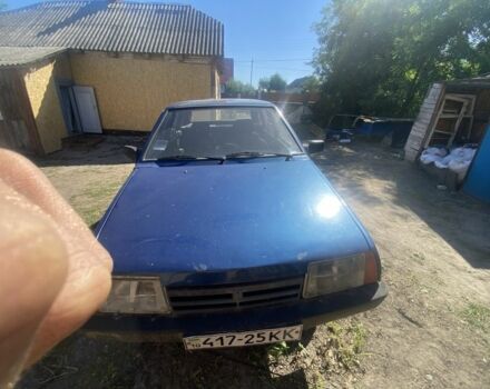 Синій ВАЗ 2109, об'ємом двигуна 1.5 л та пробігом 6 тис. км за 336 $, фото 1 на Automoto.ua