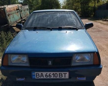 Синий ВАЗ 2109, объемом двигателя 1.5 л и пробегом 138 тыс. км за 970 $, фото 1 на Automoto.ua