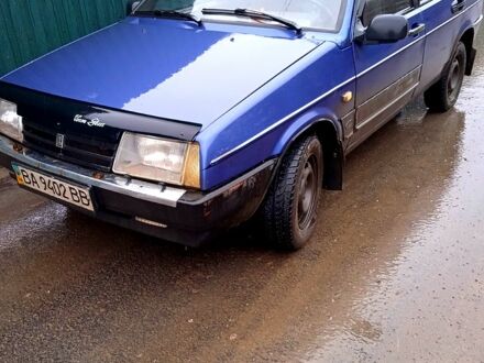 ВАЗ 2109 1998 у Умани на Automoto.ua Синій ВАЗ 2109, об'ємом двигуна 15 л та пробігом 284 тис. км за 950 $, фото 1 на Automoto.ua