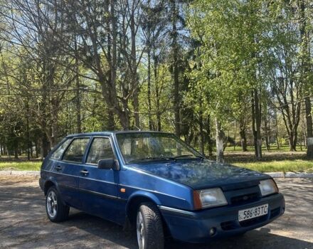 Синий ВАЗ 2109, объемом двигателя 0 л и пробегом 87 тыс. км за 1500 $, фото 1 на Automoto.ua
