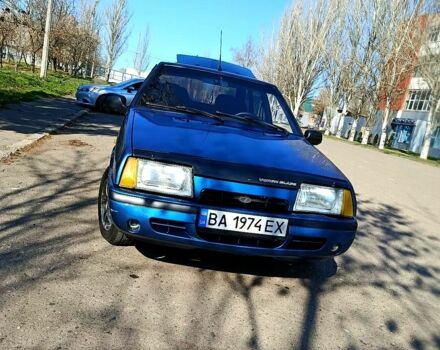 Синий ВАЗ 2109, объемом двигателя 1.5 л и пробегом 0 тыс. км за 1499 $, фото 1 на Automoto.ua