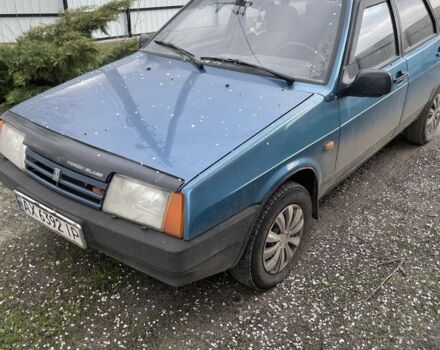 Синій ВАЗ 2109, об'ємом двигуна 0 л та пробігом 100 тис. км за 1101 $, фото 1 на Automoto.ua
