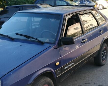 Синій ВАЗ 2109, об'ємом двигуна 1.5 л та пробігом 300 тис. км за 549 $, фото 1 на Automoto.ua