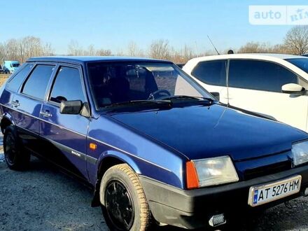 ВАЗ 2109 1998 у Коломые на Automoto.ua Синій ВАЗ 2109, об'ємом двигуна 1.5 л та пробігом 64 тис. км за 1999 $, фото 1 на Automoto.ua