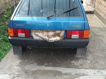 Синій ВАЗ 2109, об'ємом двигуна 1.5 л та пробігом 70 тис. км за 1550 $, фото 1 на Automoto.ua