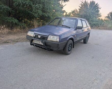 Синій ВАЗ 2109, об'ємом двигуна 1.5 л та пробігом 58 тис. км за 728 $, фото 1 на Automoto.ua