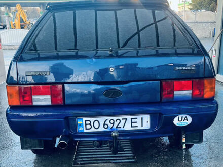 ВАЗ 2109 1998 у Тернополі на Automoto.ua Синій ВАЗ 2109, об'ємом двигуна 1.5 л та пробігом 10 тис. км за 1700 $, фото 1 на Automoto.ua