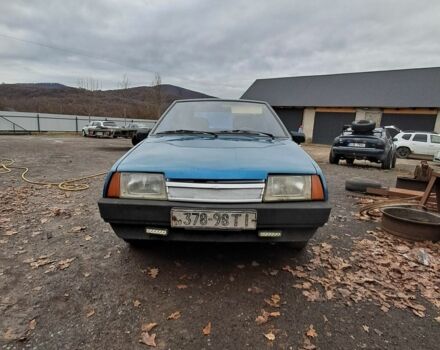 Синий ВАЗ 2109, объемом двигателя 0 л и пробегом 152 тыс. км за 850 $, фото 1 на Automoto.ua