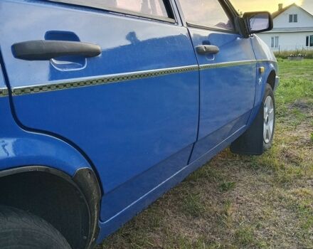 Синій ВАЗ 2109, об'ємом двигуна 1.5 л та пробігом 100 тис. км за 1200 $, фото 1 на Automoto.ua