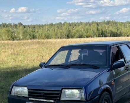 Синій ВАЗ 2109, об'ємом двигуна 1.5 л та пробігом 100 тис. км за 504 $, фото 1 на Automoto.ua