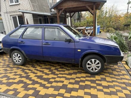 Синий ВАЗ 2109, объемом двигателя 0 л и пробегом 200 тыс. км за 800 $, фото 1 на Automoto.ua