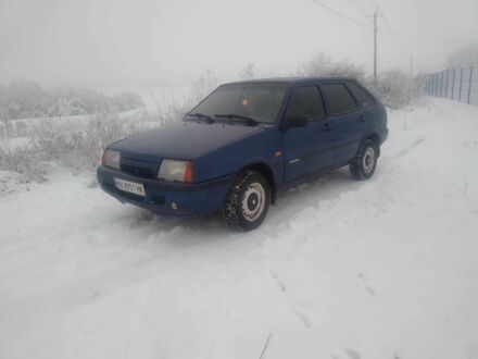 ВАЗ 2109 1998 у Деражне на Automoto.ua Синій ВАЗ 2109, об'ємом двигуна 1.5 л та пробігом 1000 тис. км за 1090 $, фото 1 на Automoto.ua