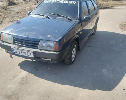 Синій ВАЗ 2109, об'ємом двигуна 0 л та пробігом 100 тис. км за 362 $, фото 1 на Automoto.ua