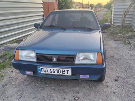 Синій ВАЗ 2109, об'ємом двигуна 1.5 л та пробігом 100 тис. км за 1300 $, фото 1 на Automoto.ua
