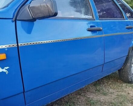 Синій ВАЗ 2109, об'ємом двигуна 1.5 л та пробігом 100 тис. км за 1111 $, фото 1 на Automoto.ua