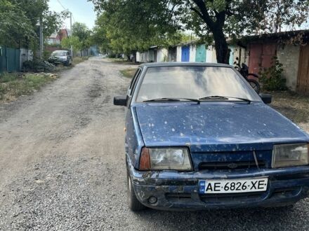 Синий ВАЗ 2109, объемом двигателя 1.5 л и пробегом 3 тыс. км за 619 $, фото 1 на Automoto.ua