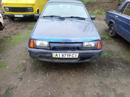 Синий ВАЗ 2109, объемом двигателя 0 л и пробегом 1 тыс. км за 570 $, фото 1 на Automoto.ua