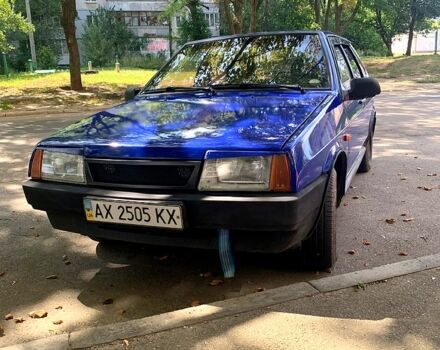 Синий ВАЗ 2109, объемом двигателя 1.5 л и пробегом 86 тыс. км за 2500 $, фото 1 на Automoto.ua