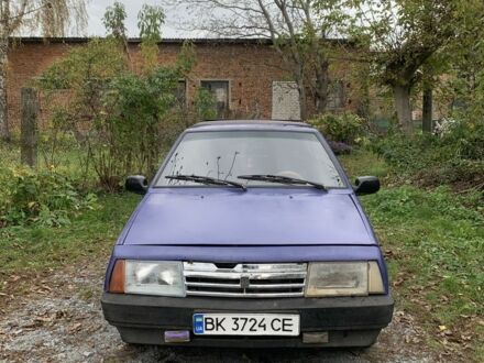 ВАЗ 2109 1998 в Корце на Automoto.ua Синий ВАЗ 2109, объемом двигателя 1.5 л и пробегом 300 тыс. км за 650 $, фото 1 на Automoto.ua