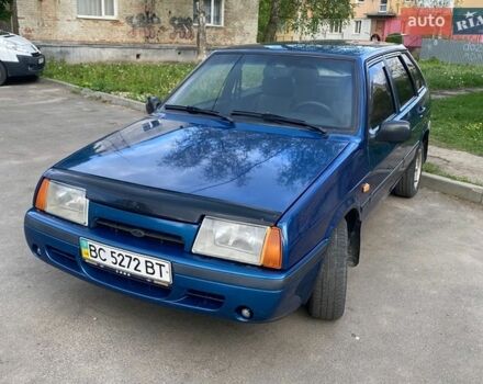 Синий ВАЗ 2109, объемом двигателя 1.46 л и пробегом 180 тыс. км за 1368 $, фото 1 на Automoto.ua