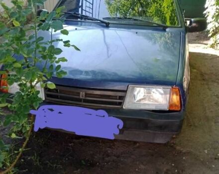 Синій ВАЗ 2109, об'ємом двигуна 0 л та пробігом 120 тис. км за 569 $, фото 1 на Automoto.ua