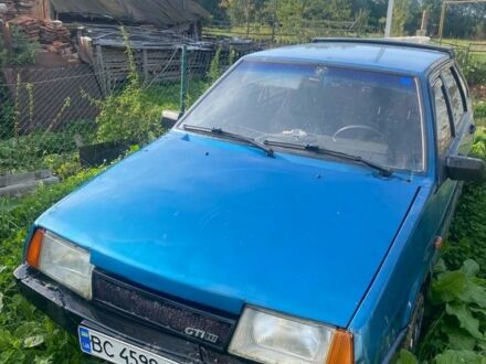 ВАЗ 2109 1999 у Самборе на Automoto.ua Синій ВАЗ 2109, об'ємом двигуна 1.5 л та пробігом 500 тис. км за 450 $, фото 1 на Automoto.ua