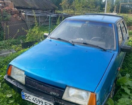 Синій ВАЗ 2109, об'ємом двигуна 1.5 л та пробігом 500 тис. км за 450 $, фото 1 на Automoto.ua