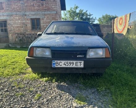 Синий ВАЗ 2109, объемом двигателя 1.5 л и пробегом 200 тыс. км за 225 $, фото 1 на Automoto.ua