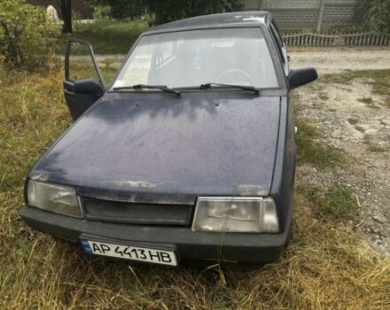 Синий ВАЗ 2109, объемом двигателя 0 л и пробегом 27 тыс. км за 561 $, фото 1 на Automoto.ua