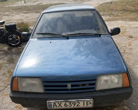 Синій ВАЗ 2109, об'ємом двигуна 1.5 л та пробігом 3 тис. км за 750 $, фото 1 на Automoto.ua