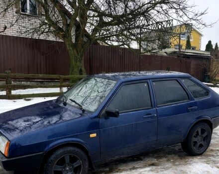 Синий ВАЗ 2109, объемом двигателя 1.5 л и пробегом 0 тыс. км за 1200 $, фото 1 на Automoto.ua
