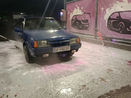 Синій ВАЗ 2109, об'ємом двигуна 1.5 л та пробігом 320 тис. км за 1600 $, фото 1 на Automoto.ua