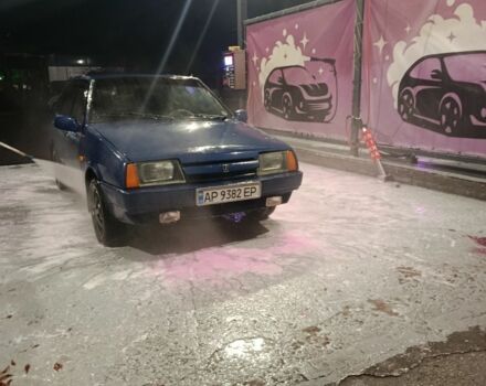 Синий ВАЗ 2109, объемом двигателя 1.5 л и пробегом 320 тыс. км за 1600 $, фото 1 на Automoto.ua